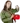 girl with first aid kit
